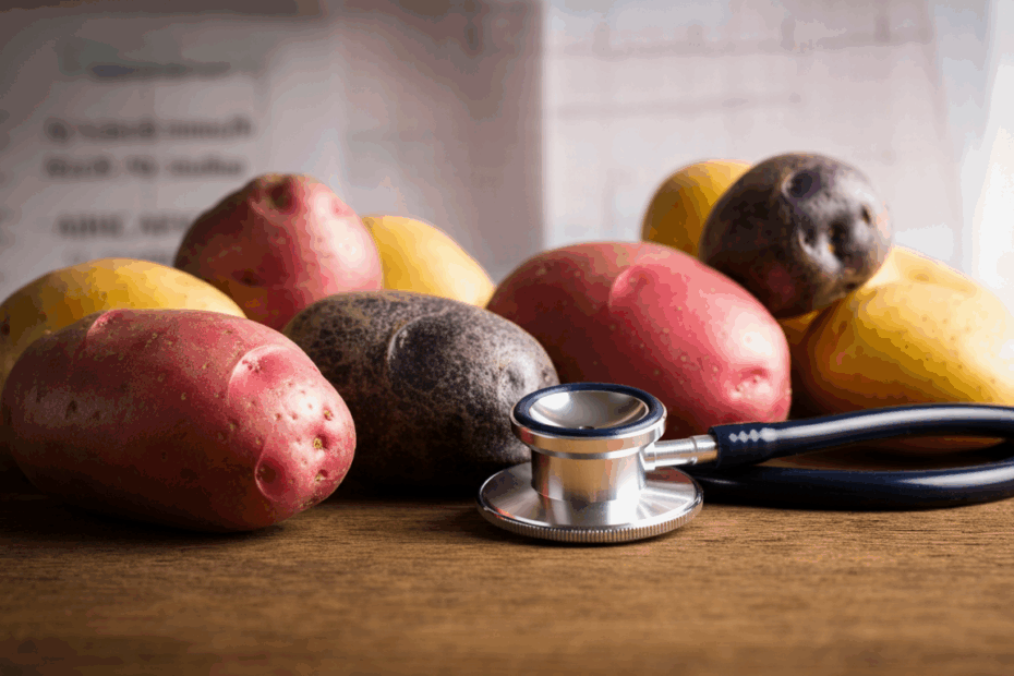 Discover how a simple food can potentially lower high blood pressure! Learn the surprising health benefits of potatoes.
