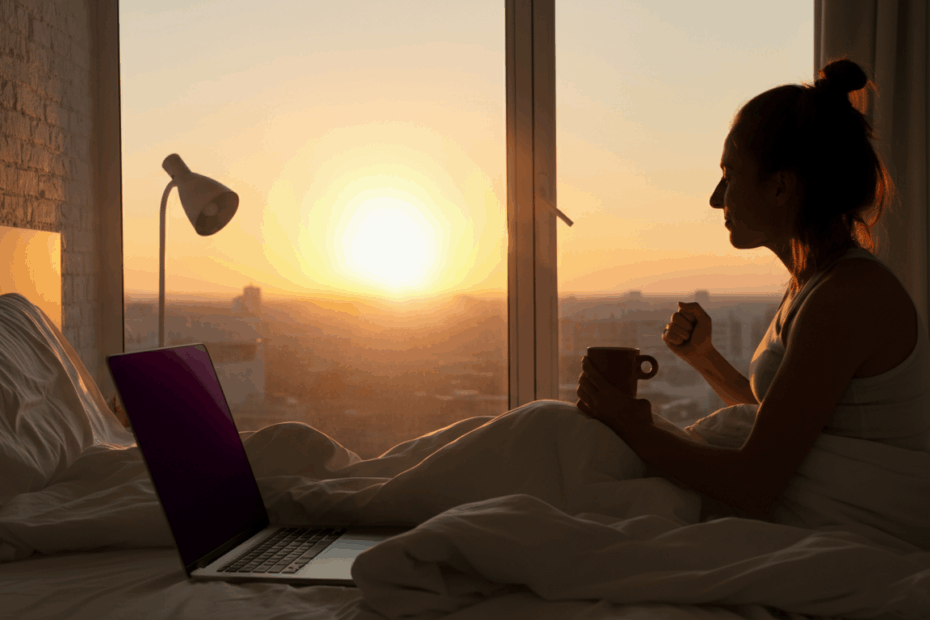 Tired of snoozing? Learn 6 proven steps to transform into a morning person & seize the day!