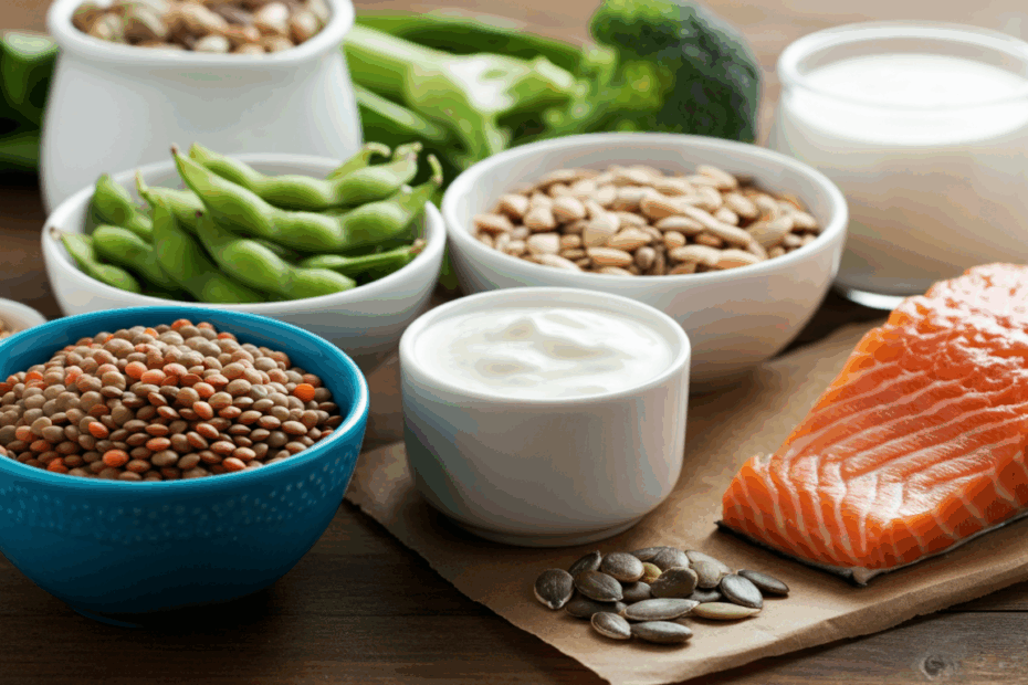 Tired of chicken? Discover 5 surprising foods packed with protein to reach your daily goals!