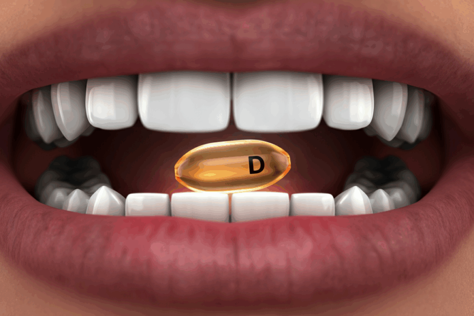 Discover how Vitamin D fights bad breath & gingivitis. Get the oral health hack you need!