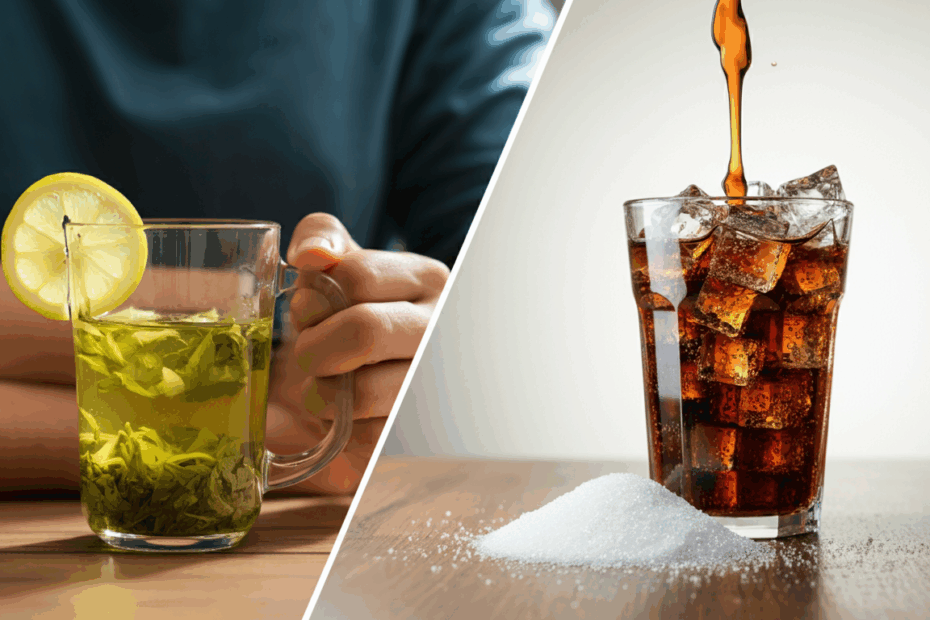 Dietitian-approved drinks to help manage blood sugar levels. Learn what to sip and what to skip!