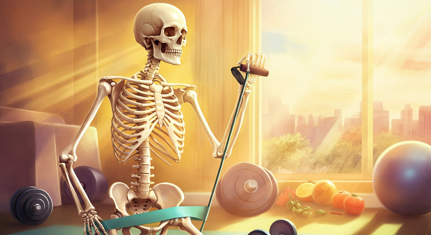 Strengthen your bones! Learn a daily protocol to boost bone density and prevent fractures as you age.