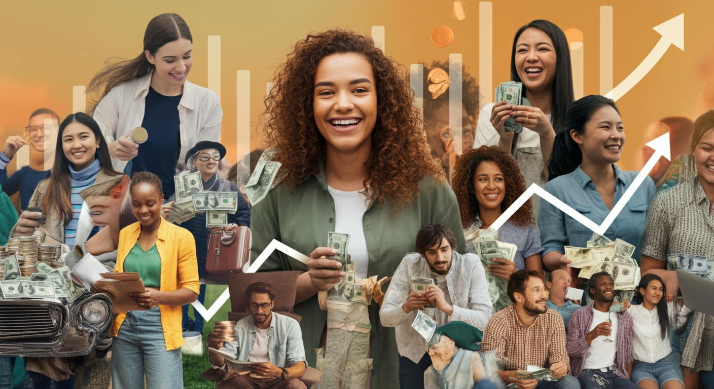 Discover 4 proven ways to strategically spend money & achieve financial freedom. Learn to make your money work for you!