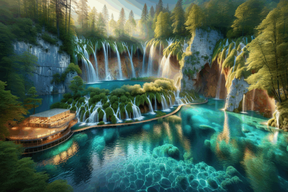 Plitvice Lakes: Indulge in Croatia's Luxury Nature Lifestyle