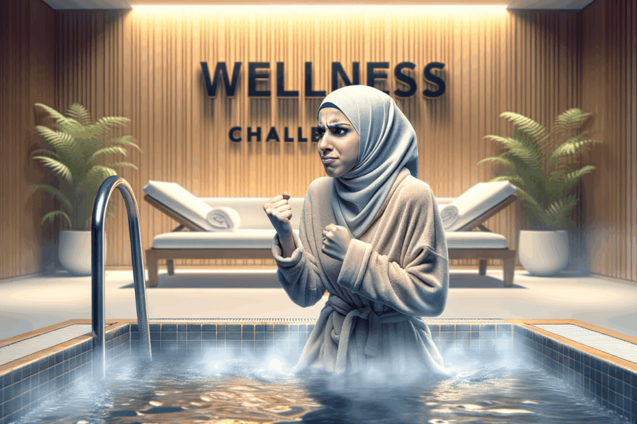 Cold Plunge, Haters, Wellness: Your Icy Dive into Resilience