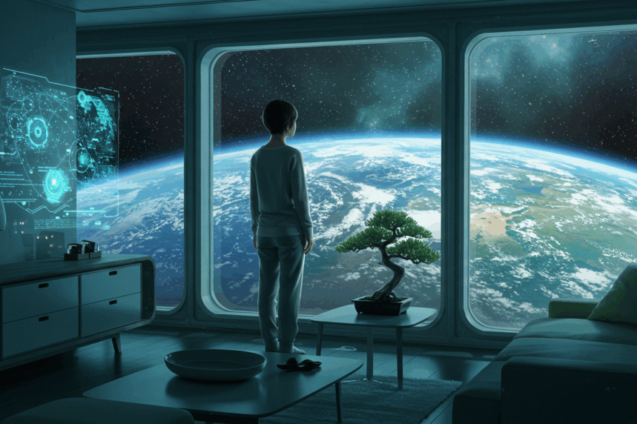 Space, Lives, More: A Tech-Savvy Guide to Cosmic Living