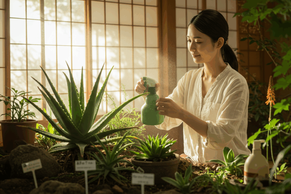 Unlock Nature's Pharmacy: Aloe Vera & Botanical Beauty Secrets