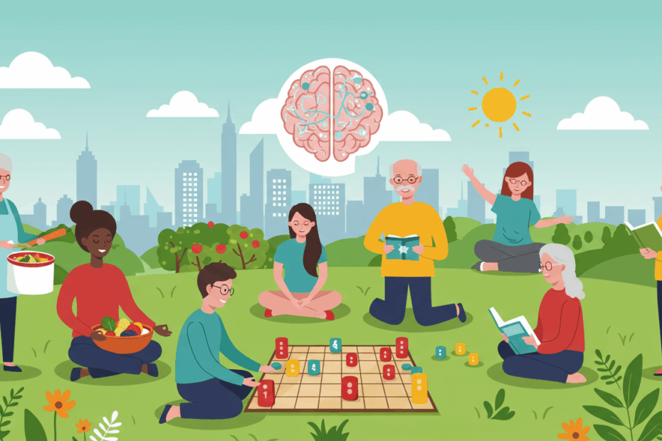 Unlock Your Potential: A Guide to Brain Health, Mental Well-being, & Cognitive Function