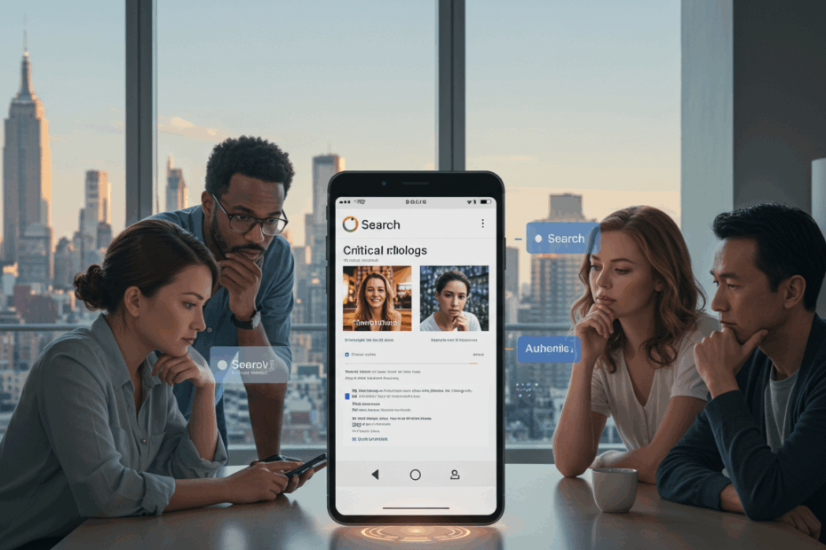 The End of Search? Why U.S. Adults Distrust SEO & AI Results