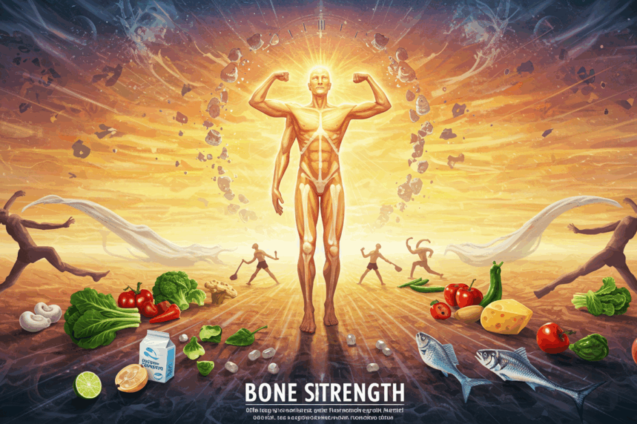 Built to Last: Unlock Lifelong Bone Strength & Prevent Fractures