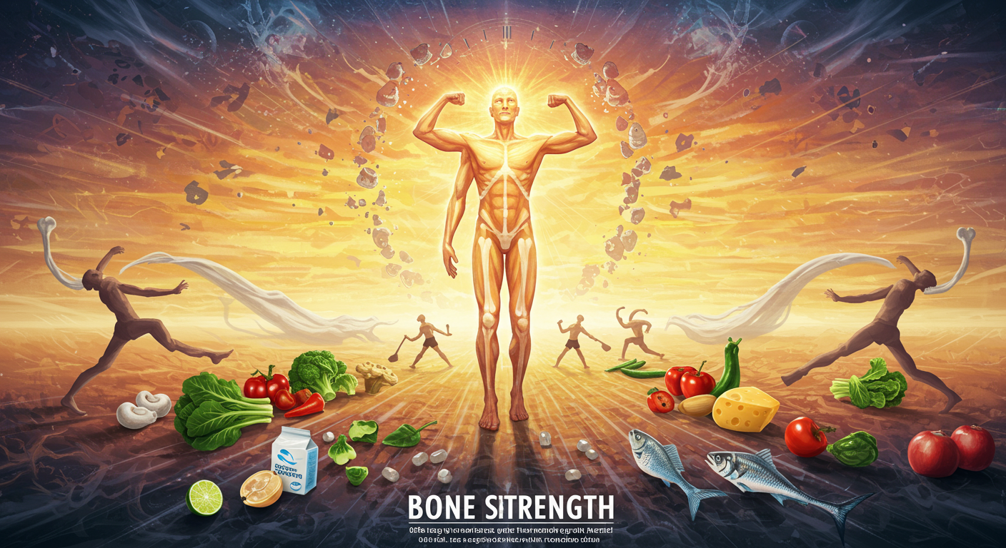 Built to Last: Unlock Lifelong Bone Strength & Prevent Fractures