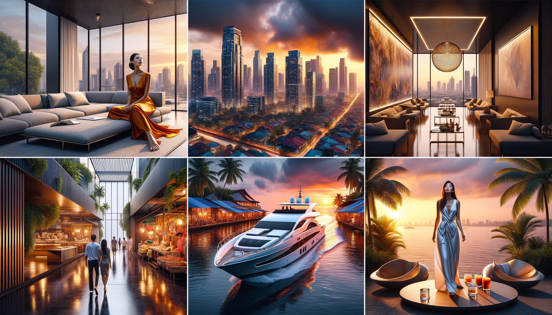 Eye-catching visual of Jakarta, luxury living, travel blog
and  lifestyle vibes