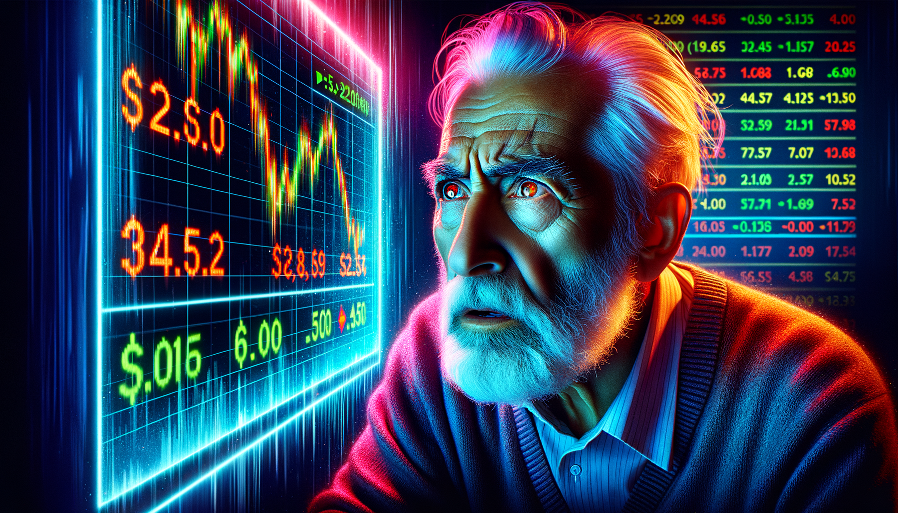 Eye-catching visual of bear markets, S&P 500, investing
and  lifestyle vibes