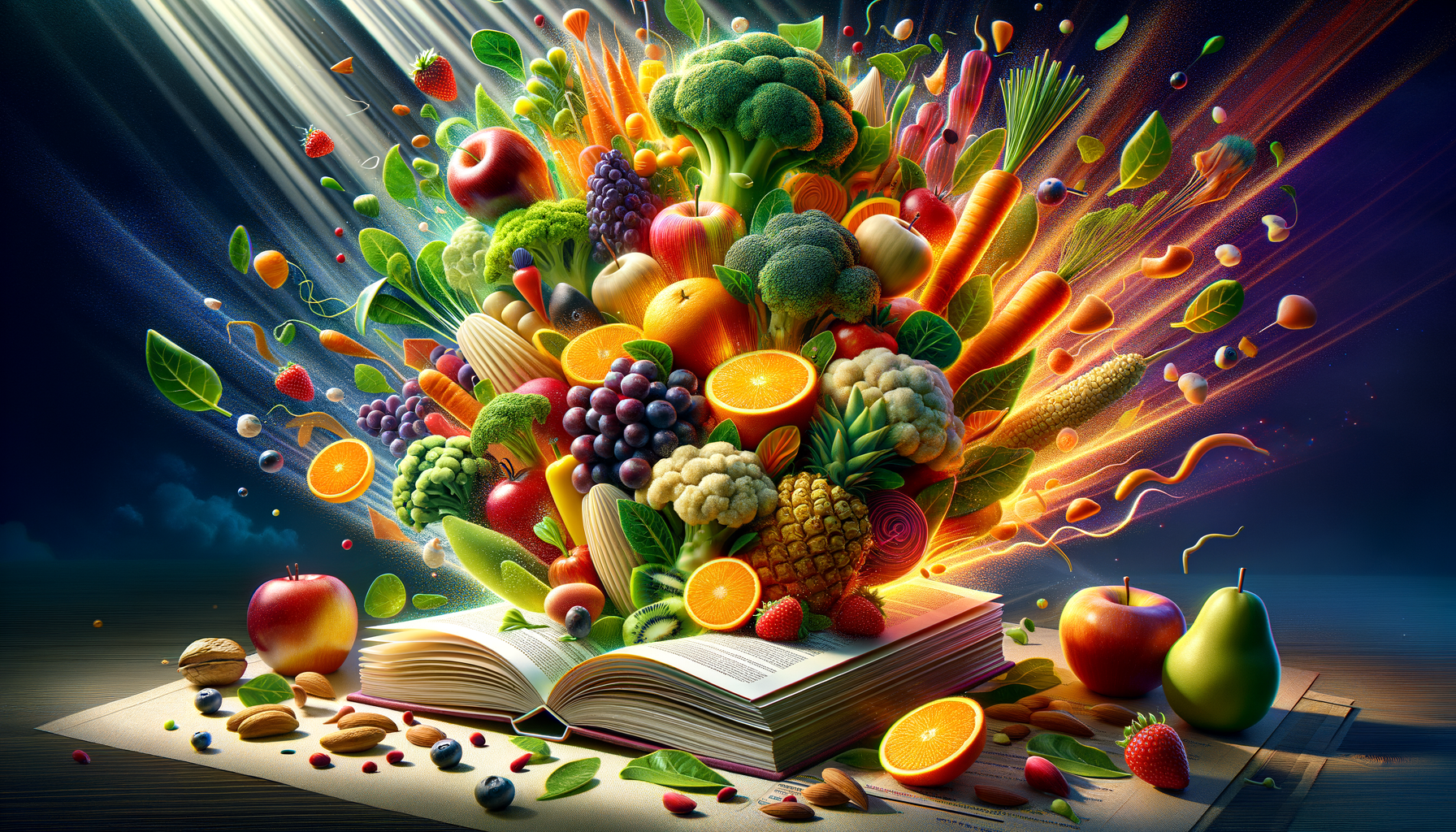 Eye-catching visual of nutrition, British Journal of Nutrition, research
and  lifestyle vibes