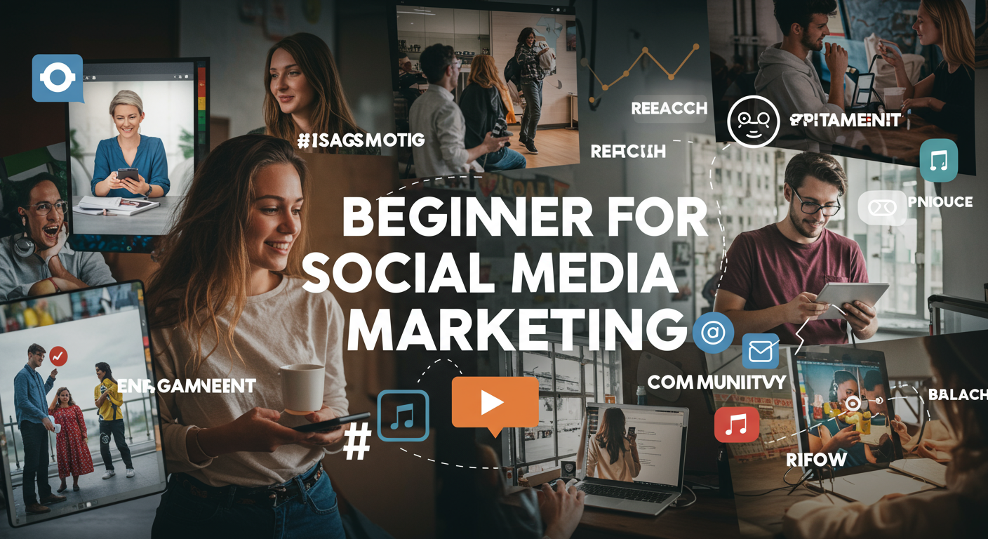 Eye-catching visual of Beginner tips, SEO, keywords
and  lifestyle vibes