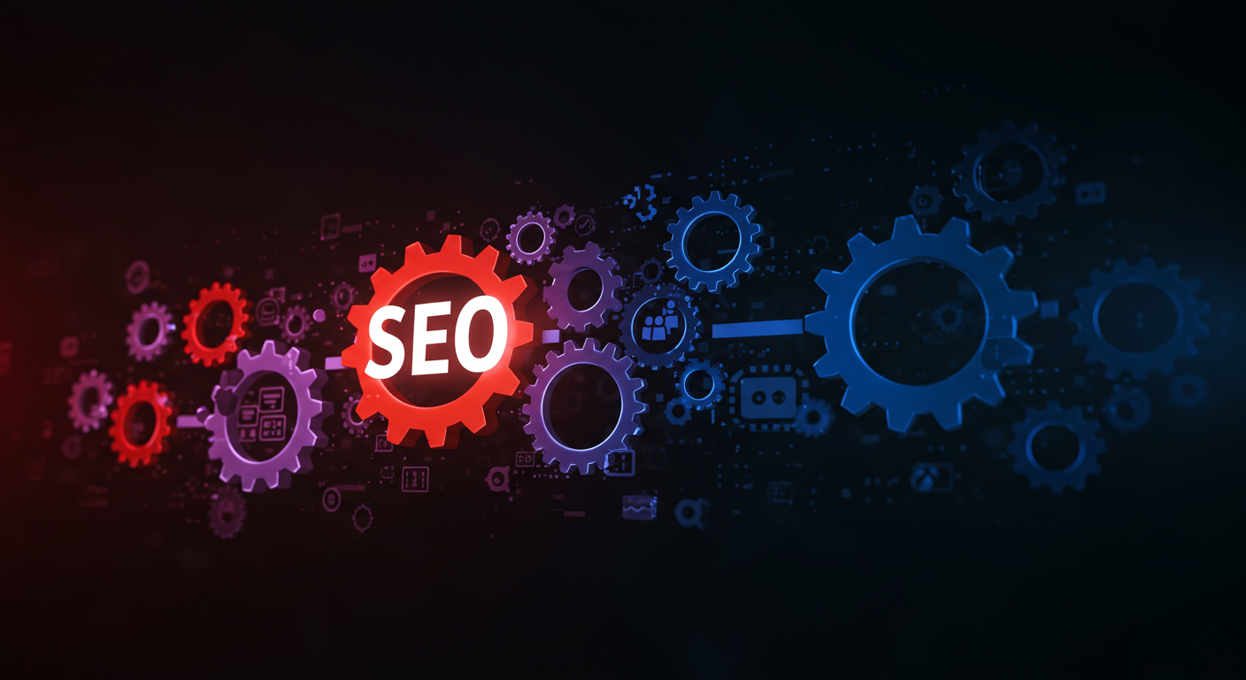 Eye-catching visual of SEO is a complex field that requires a variety of strategies.
That said, here are three potential keywords extracted from the text, focusing on general terms:

SEO, strategies, complex
and  lifestyle vibes