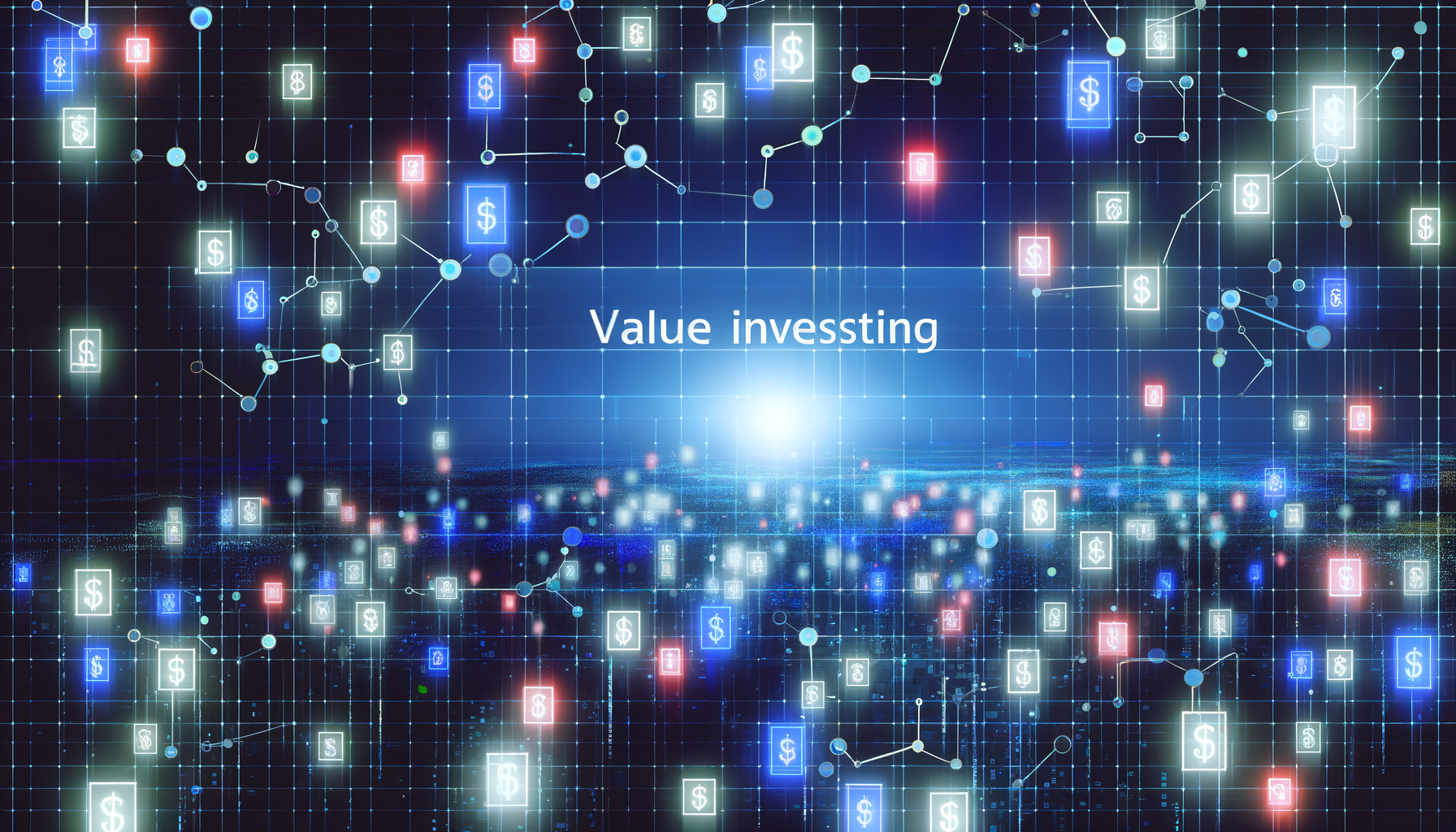 value investing, valuation, portfolio management
technology and  lifestyle illustration