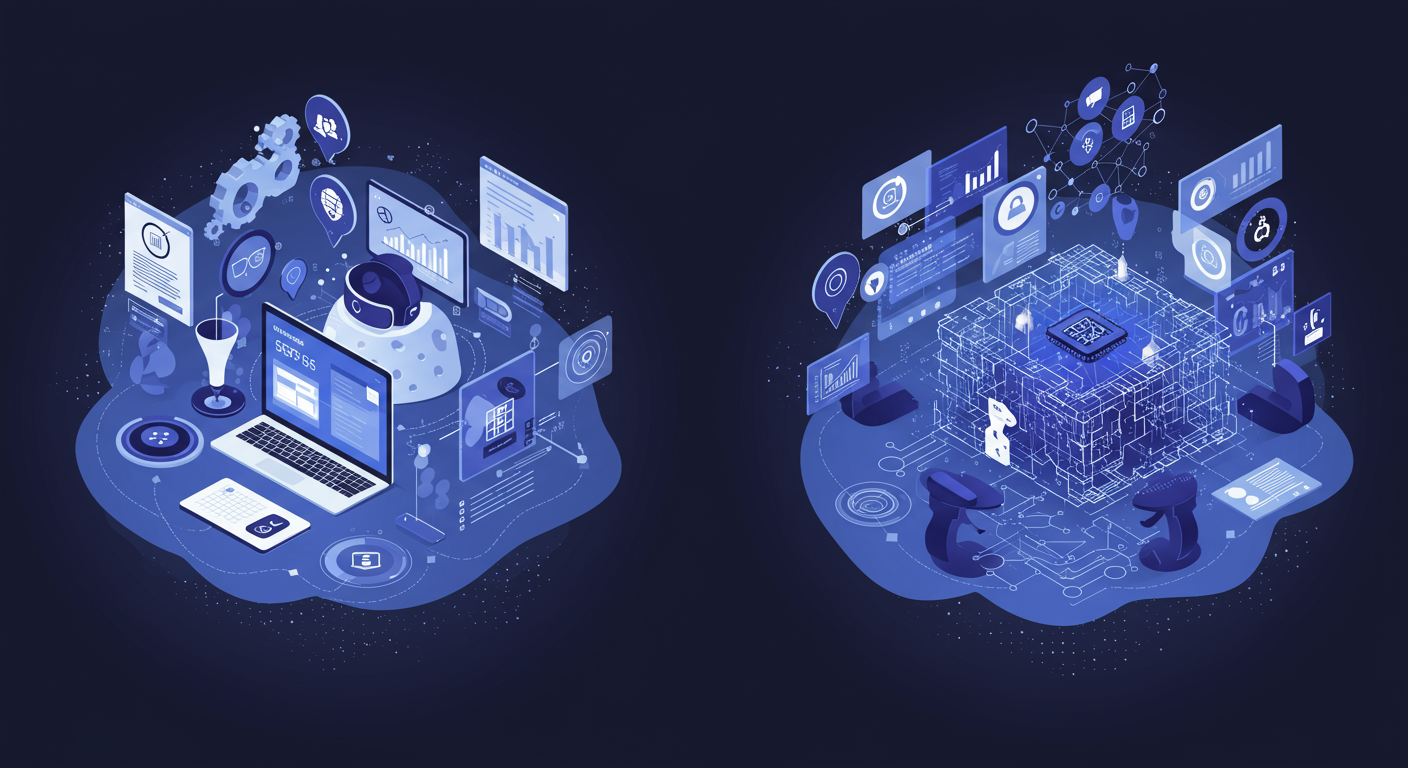 SEO, steps, simple
technology and  lifestyle illustration