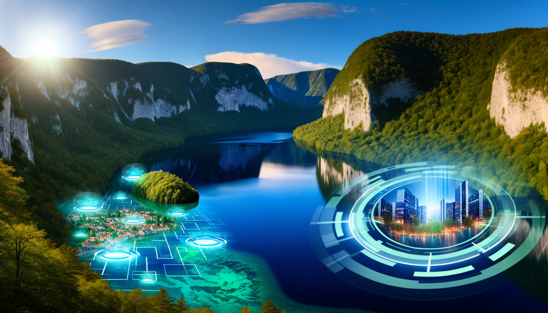 Future potential of Plitvice Lakes National Park, Croatia, luxury travel blog
represented visually