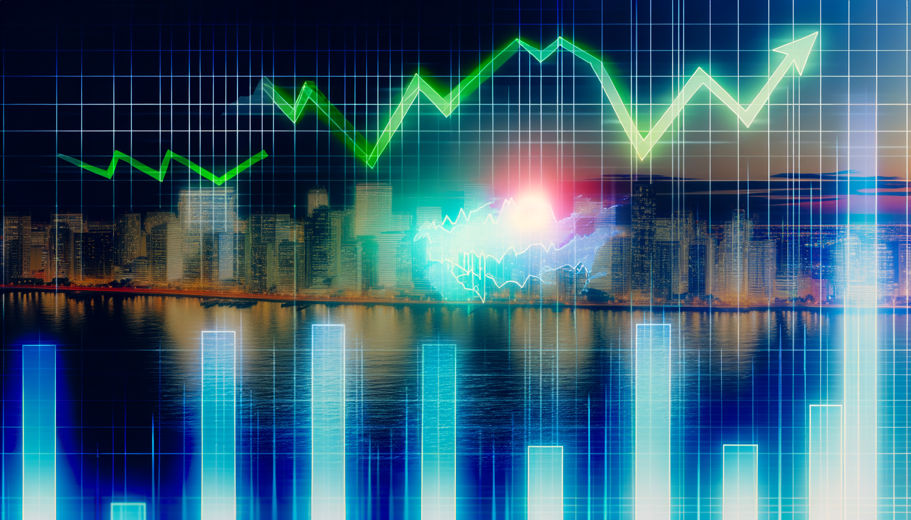 Future potential of bear markets, S&P 500, investing
 represented visually