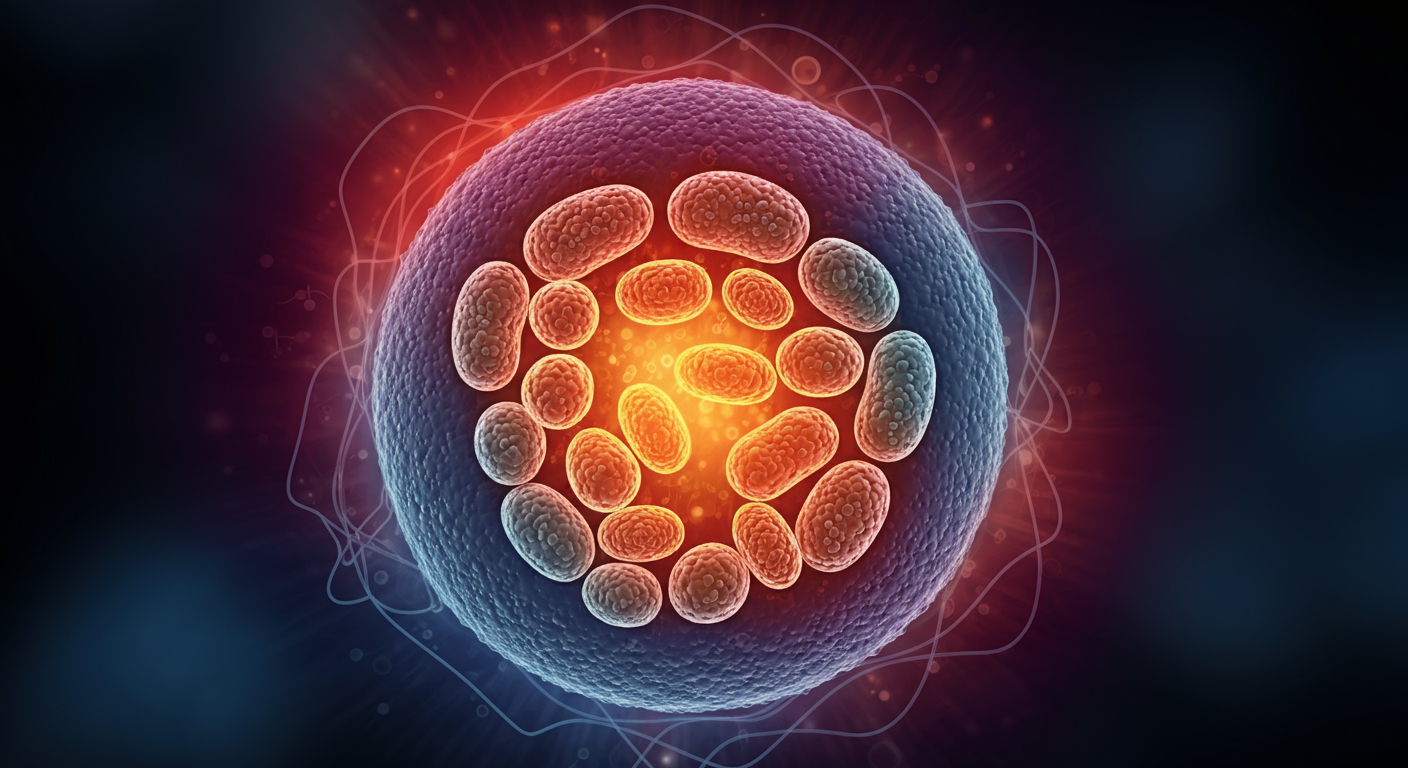 Discover the power of mitochondria! Learn how to supercharge your cells for increased energy, strength, and a longer life.