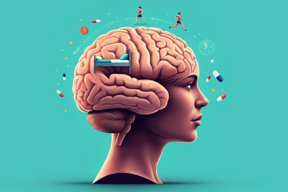 Neurophysiologist reveals 3 easy strategies to optimize brain health. Sleep, exercise, and supplements - learn how to thrive!