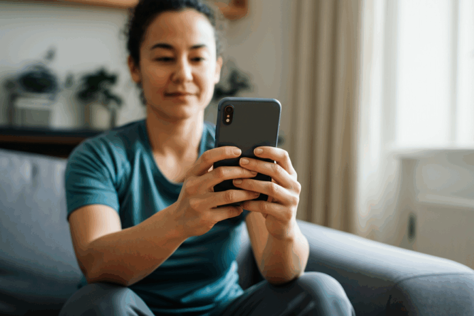 Stop neck pain! Discover the best way to hold your phone for perfect posture & optimal alignment. Read now!