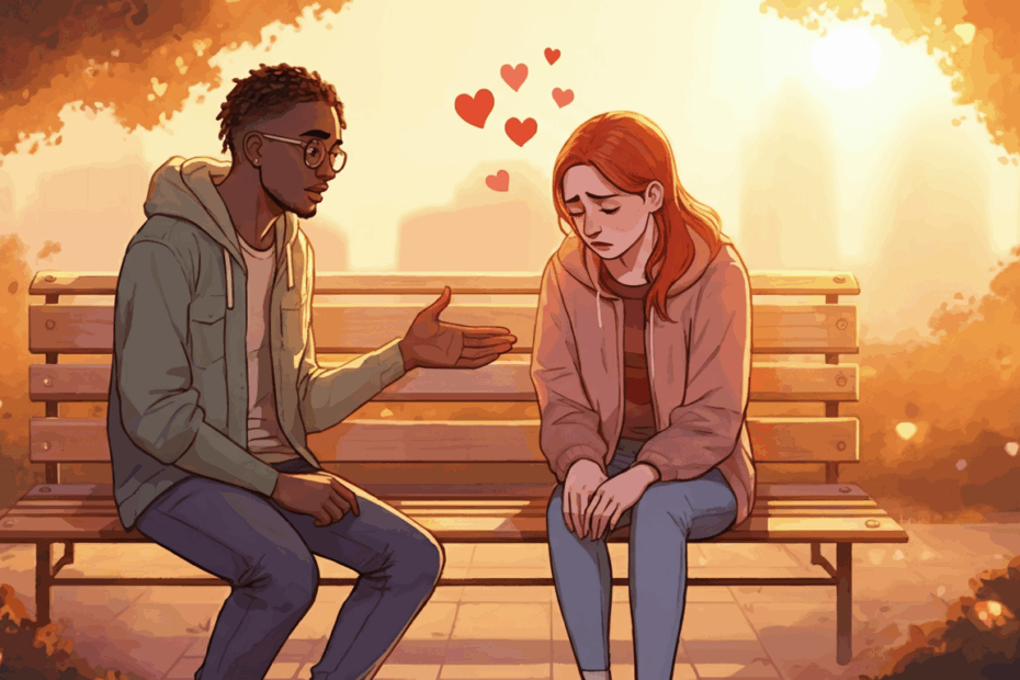 Learn how to support your friends' love lives without getting emotionally drained. Therapist-approved tips inside!