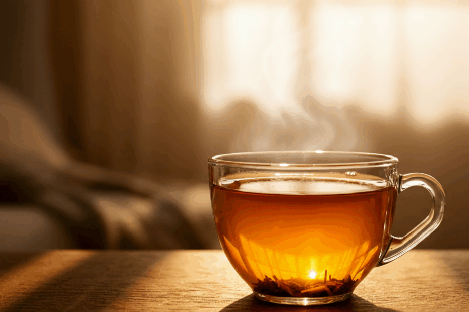 Nutritional psychiatrist shares her go-to tea for anxiety relief. Discover the calming brew!
