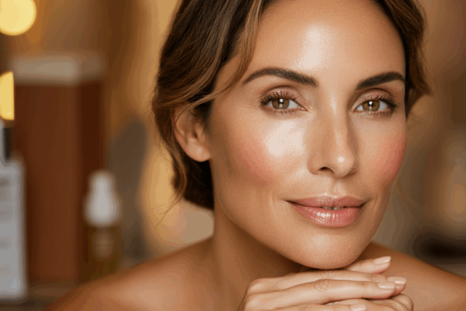 Unlock healthy, glowing skin after 40! Expert-backed guide with tips and product recs for mature skin.