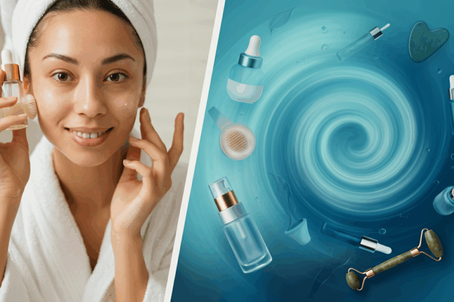 Unlock calm & glowing skin! Discover how to use your skincare routine to manage anxiety.