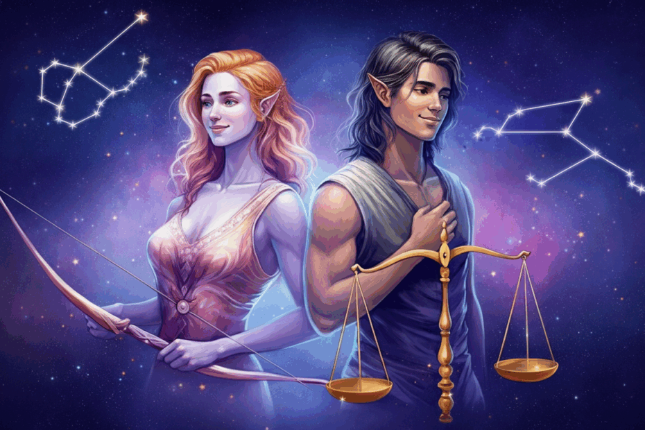 Discover if Sagittarius and Libra are a match made in heaven or destined for heartbreak! Explore their love compatibility.