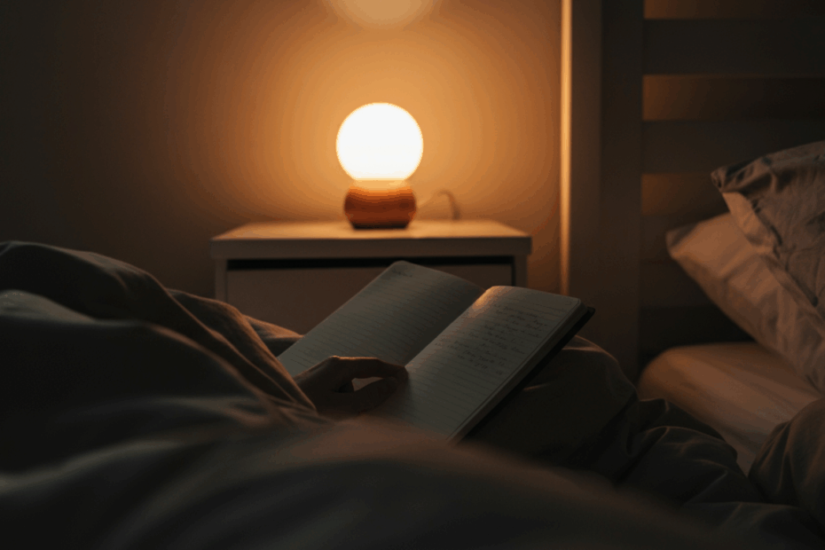Boost your mood with this simple bedtime technique! Neuroscientist-approved method for long-term mental well-being.