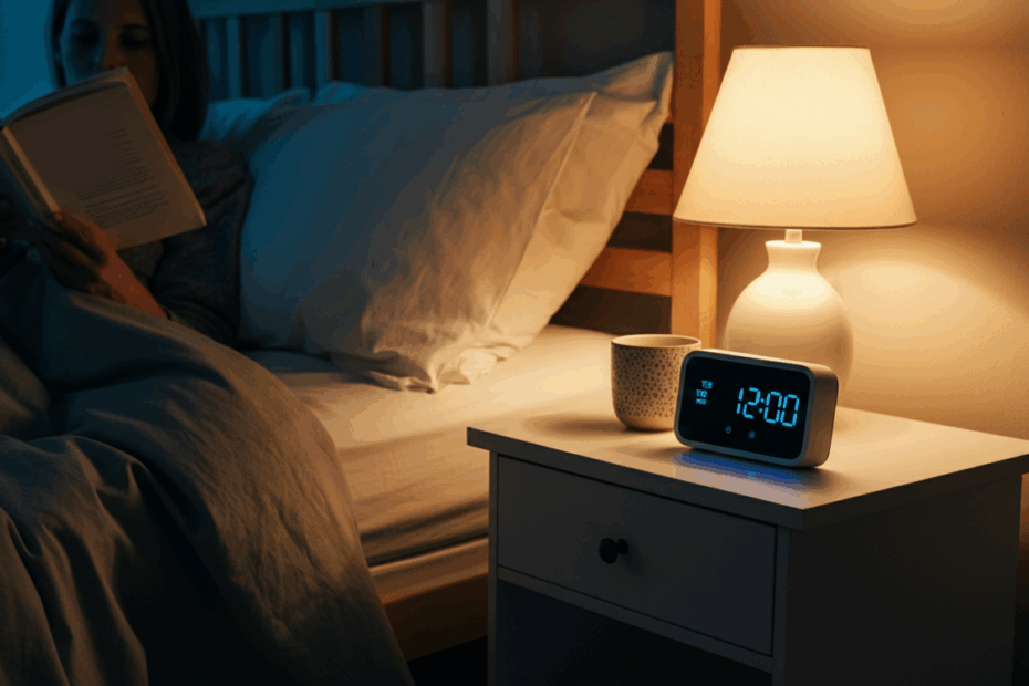 Tired of tossing & turning? Discover a science-backed nightly routine that boosts sleep & mental health.
