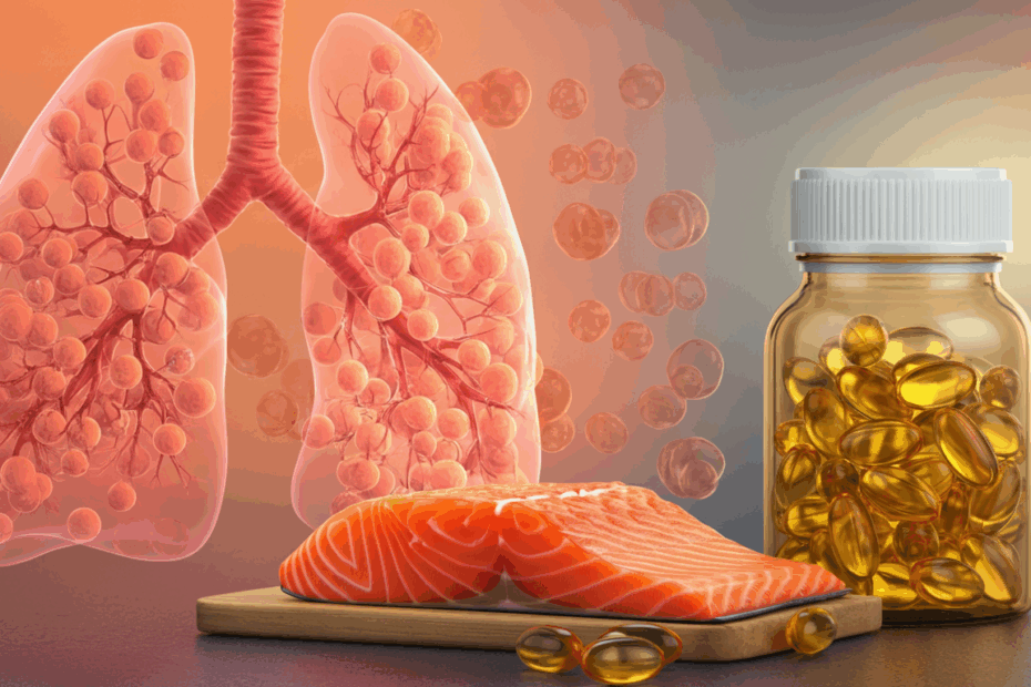 Discover how omega-3s from fish oil can improve lung function and help you breathe easier.