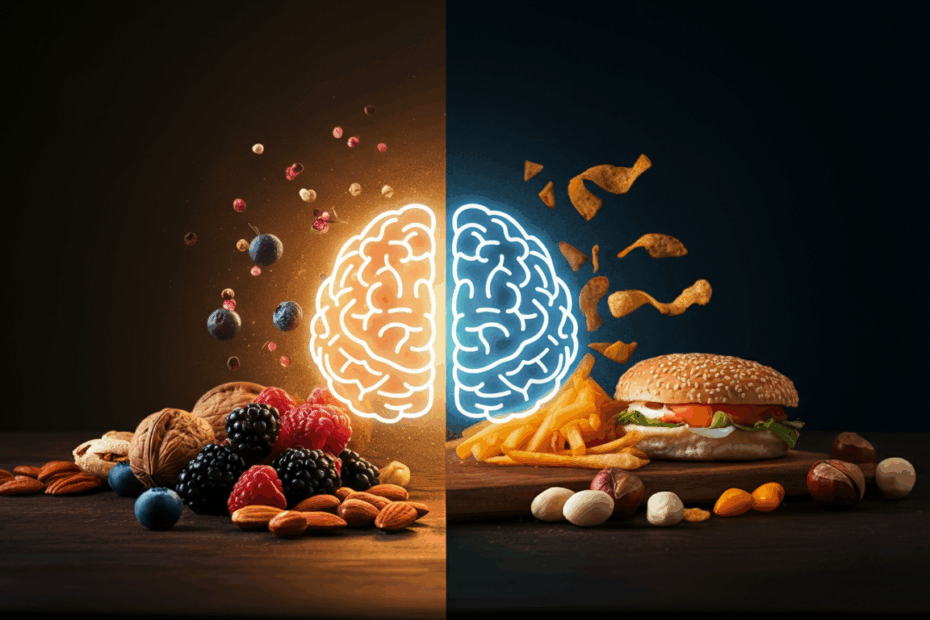 Discover which eating patterns can harm your memory. Plus, simple brain exercises to boost cognitive function!