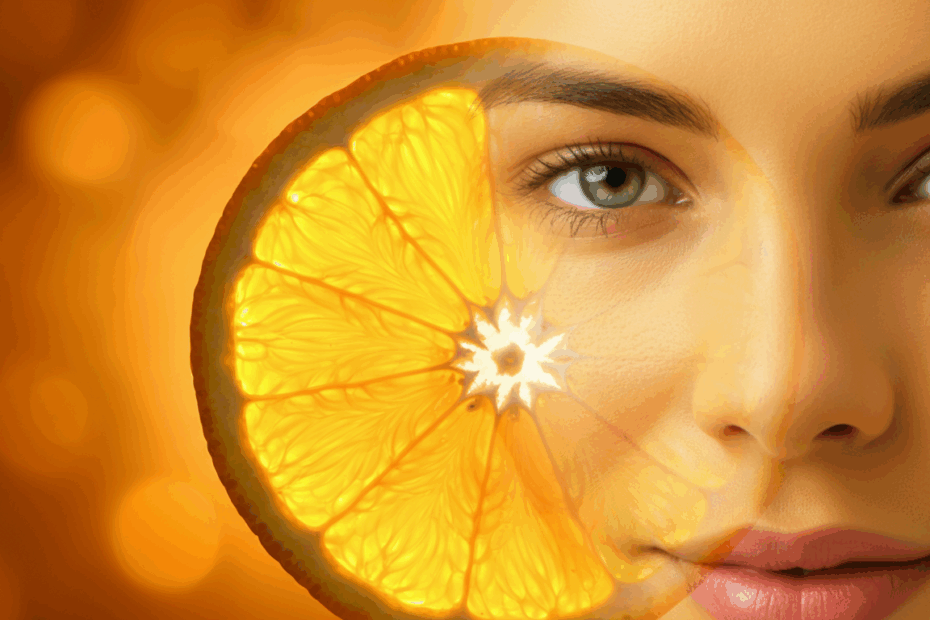 Discover how Vitamin C can turn on your skin's youth genes, revealing a more youthful complexion!