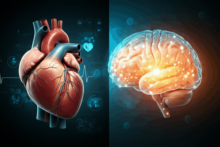 New study reveals a surprising link! Protect your brain by focusing on heart health. Learn how!