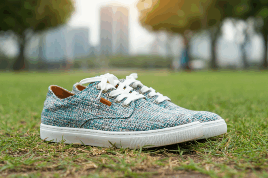 Discover comfy & sustainable sneakers that are 30% off! Rothy's Lace-Ups are stylish & good for the planet.