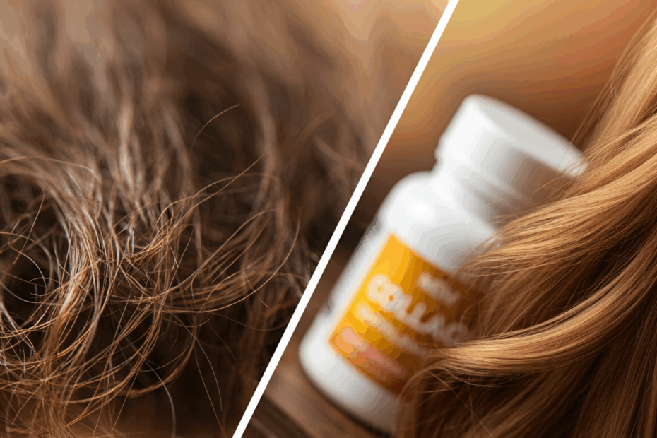 Broke hair? Discover how collagen helped me repair my damaged ends and achieve healthy, strong hair.