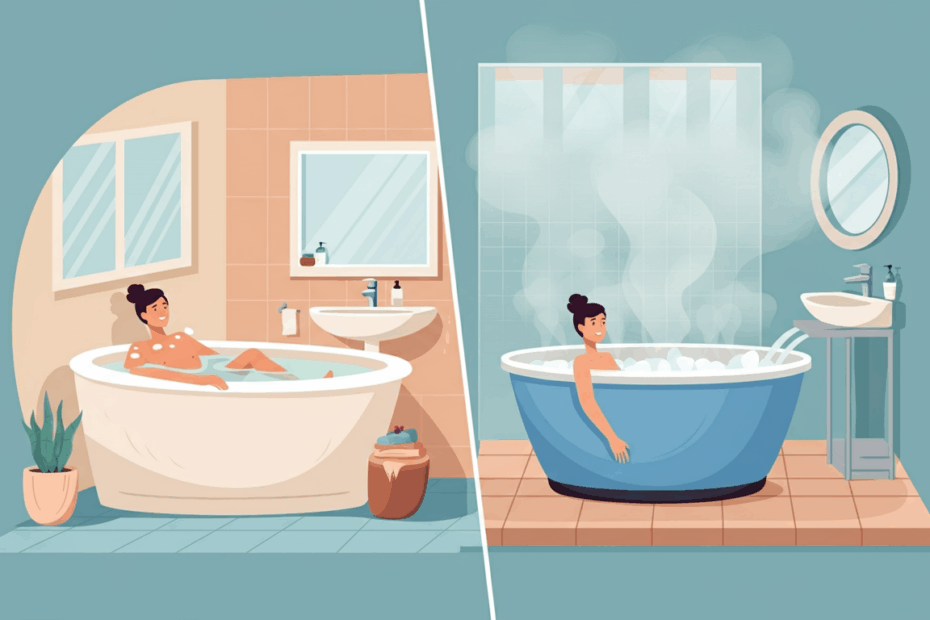 Discover how to get sauna-like benefits at home, no sauna required! Boost your health with this hot and cold therapy hack.