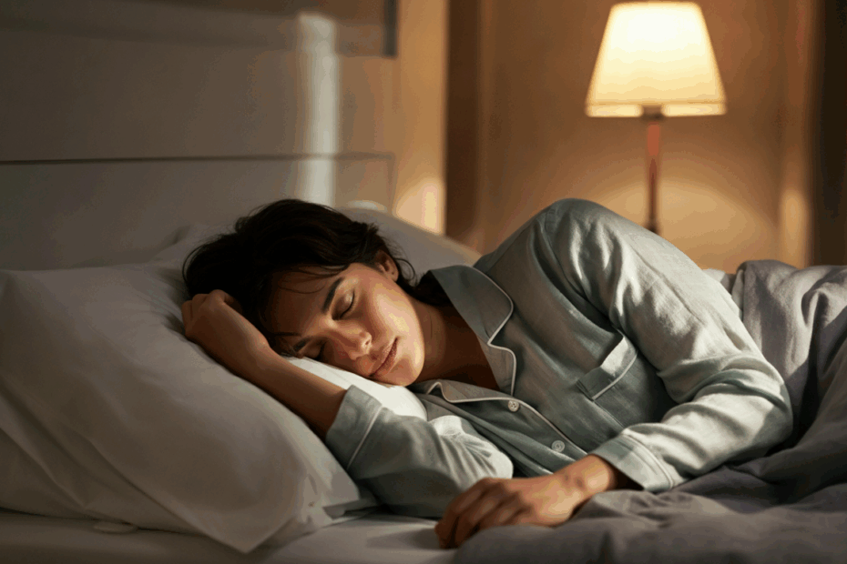 Tired of night sweats? Discover the simple swap to keep you cool & comfortable all night long. Sleep better, feel better!
