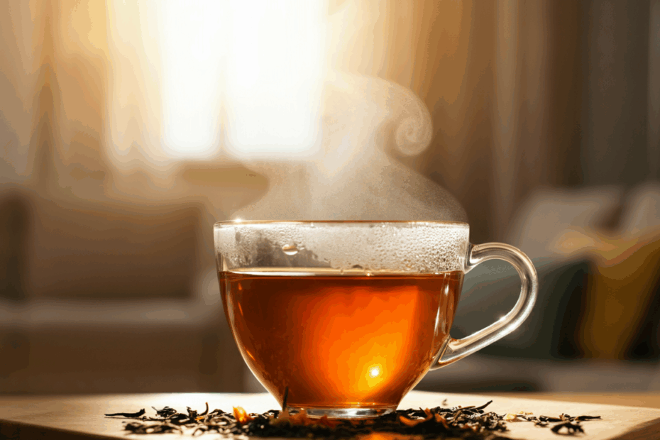 Discover the best way to steep your tea! Learn how to maximize its health benefits.