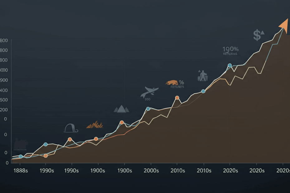 Explore S&P 500 returns from 1980 onward. Understand historical market performance & gain valuable insights.