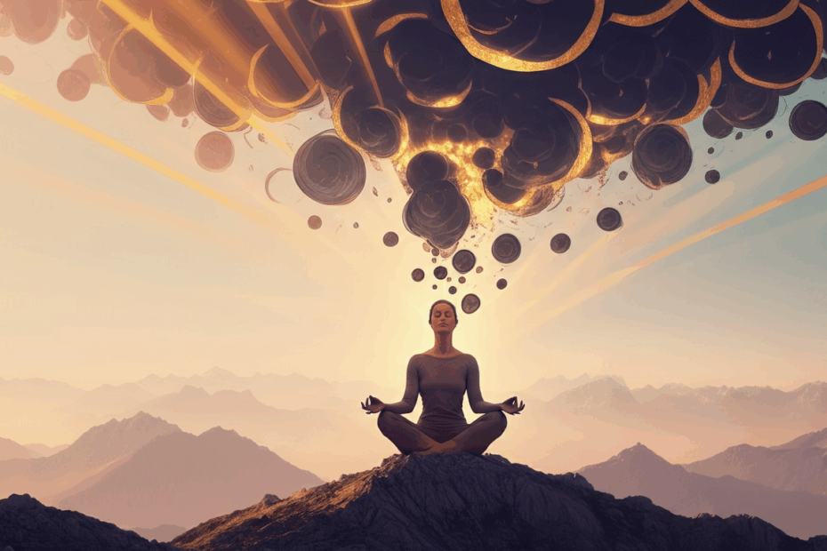 Struggling with negative thoughts? Discover 5 proven methods to quiet your mind and find mental clarity.