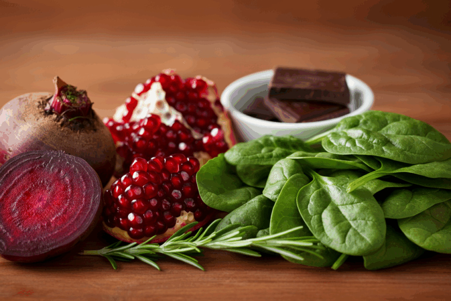Boost blood flow with food! Discover 5 delicious & science-backed foods recommended by a vascular biologist. Improve your health now!