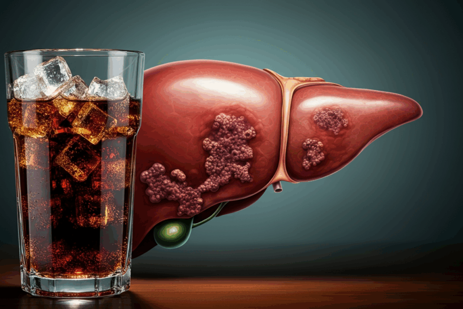 Discover the surprising link between daily sugar-sweetened drinks and increased liver cancer risk. Learn the facts!