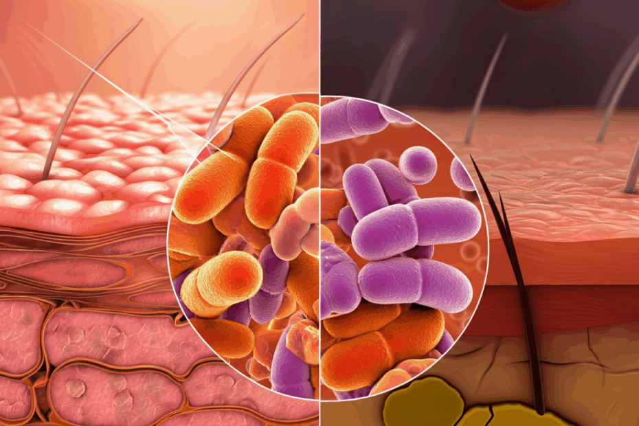 Discover how your skin microbiome affects collagen production. Learn tips for healthy, glowing skin.