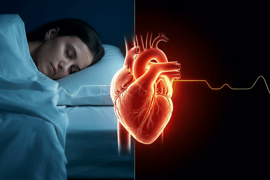 Discover the surprising link between sleep and heart health. Improve your cardiovascular wellness with this daily habit.