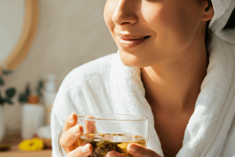 Boost collagen & achieve glowing skin! Discover 3 easy morning habits to revitalize your skin.